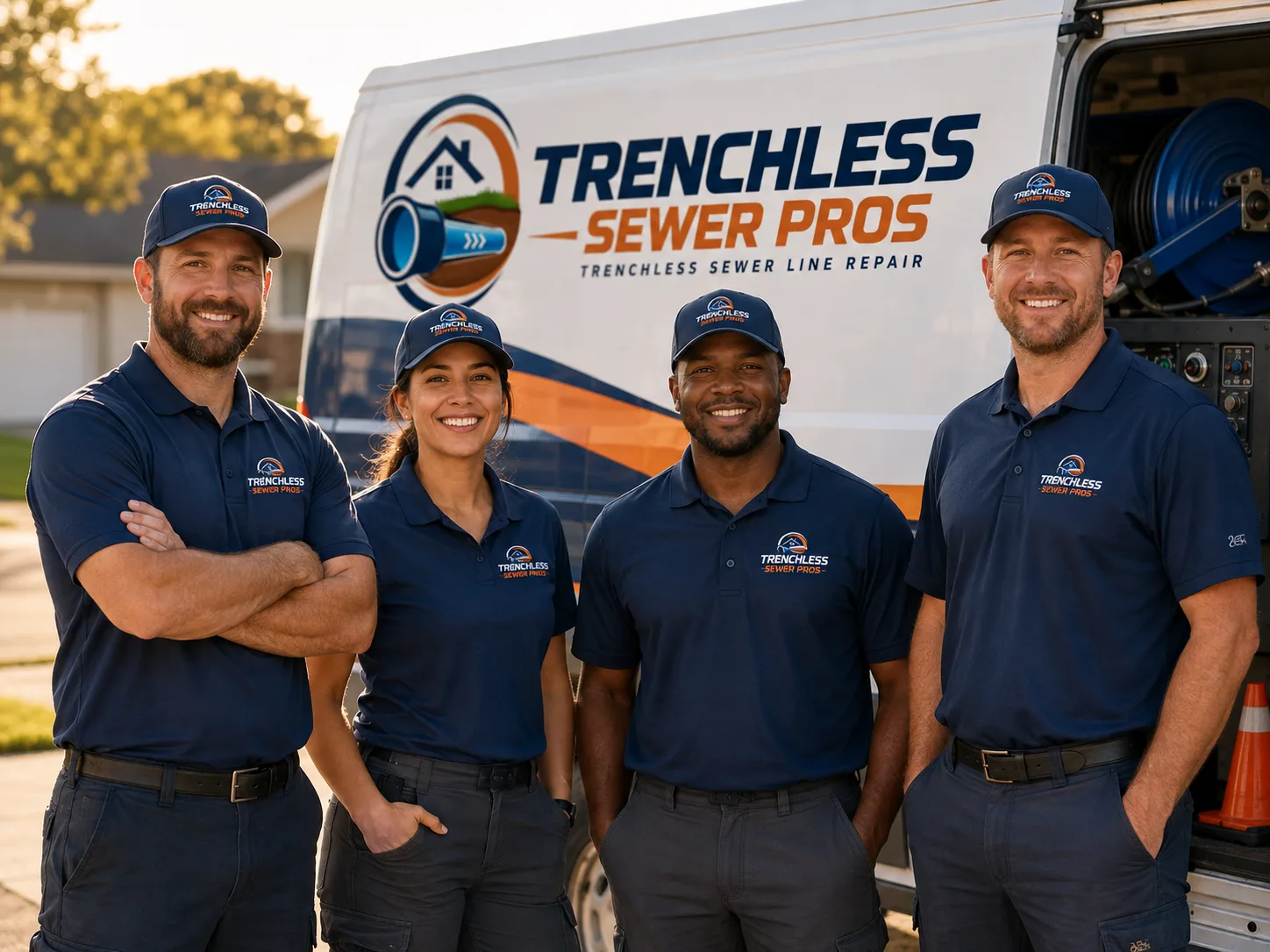 Trenchless Sewer Repair company in Gary, MN